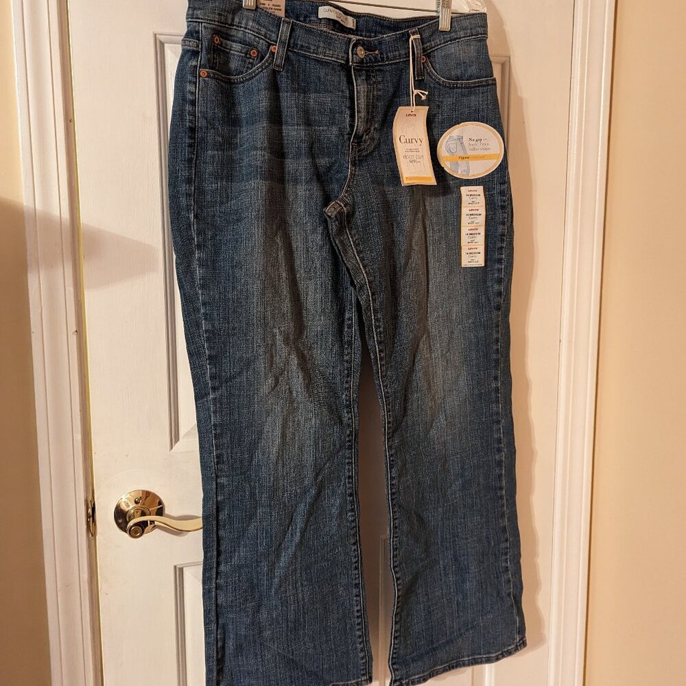 New Levi's Curvy 529 Boot Cut ~ New with Tags